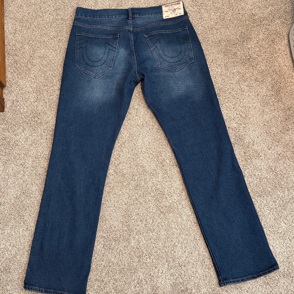 True Religion Ricky Relaxed Straight Jeans - Picture 7 of 11